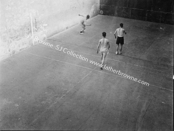 CHAMPIONSHIP HANDBALL, BERRY & MC GINN (DUBLIN) vs REID & MC GRATH (CARLOW)